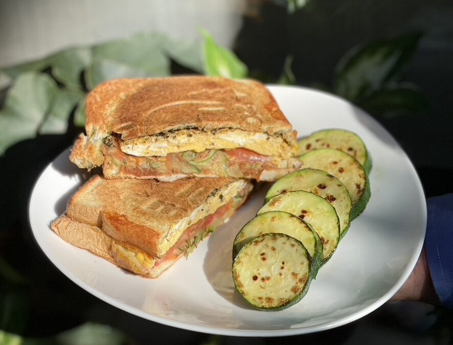 /熱壓吐司/ 從果醬到青醬的早餐變奏