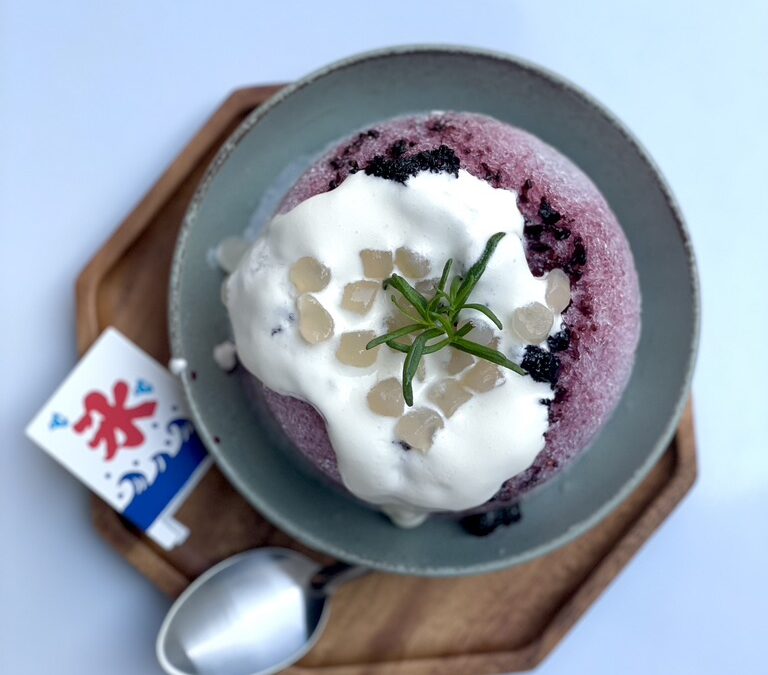 /奉口冰室/ 台南府城店：巷弄裡的清涼驚喜