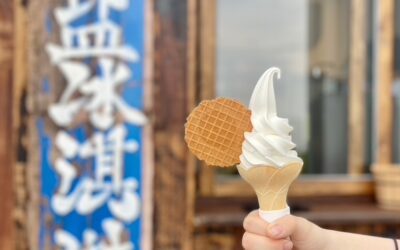 /海鹽霜淇淋/ 面向太平洋的限定滋味