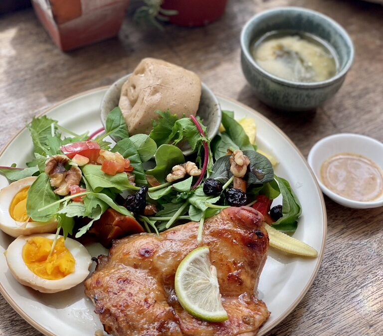 /小北家灶咖ZAOKA/ 台南巷弄裡的綠意早午餐