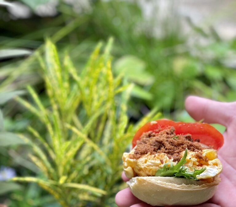 /全熟鹹餐包/ 好市多半熟麵包的創意吃法